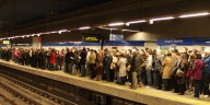 El metro después de un partido del Madrid. ¿Terreno propicio?